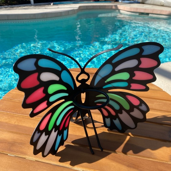 Boho butterfly candle holder - Picture 12 of 12